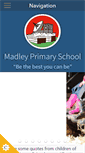 Mobile Screenshot of madleyprimaryschool.co.uk